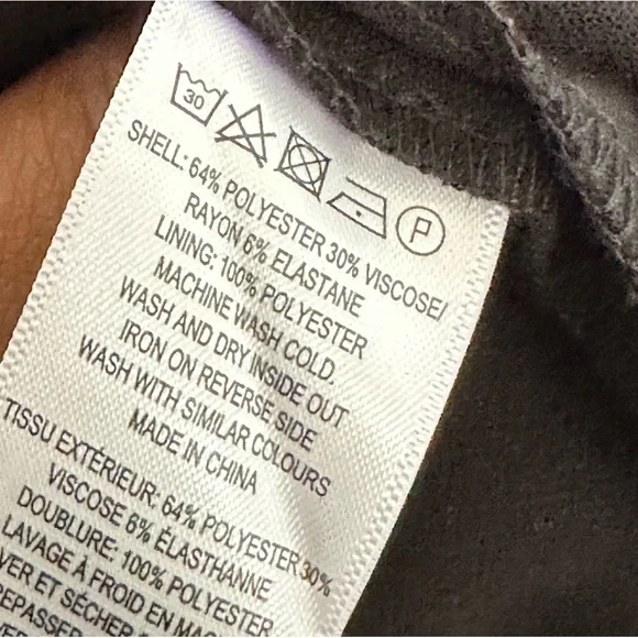 French Connection Whisper Sweetheart Puff Sleeve A-Line Mini Dress Size 8 - Picture 5 of 6